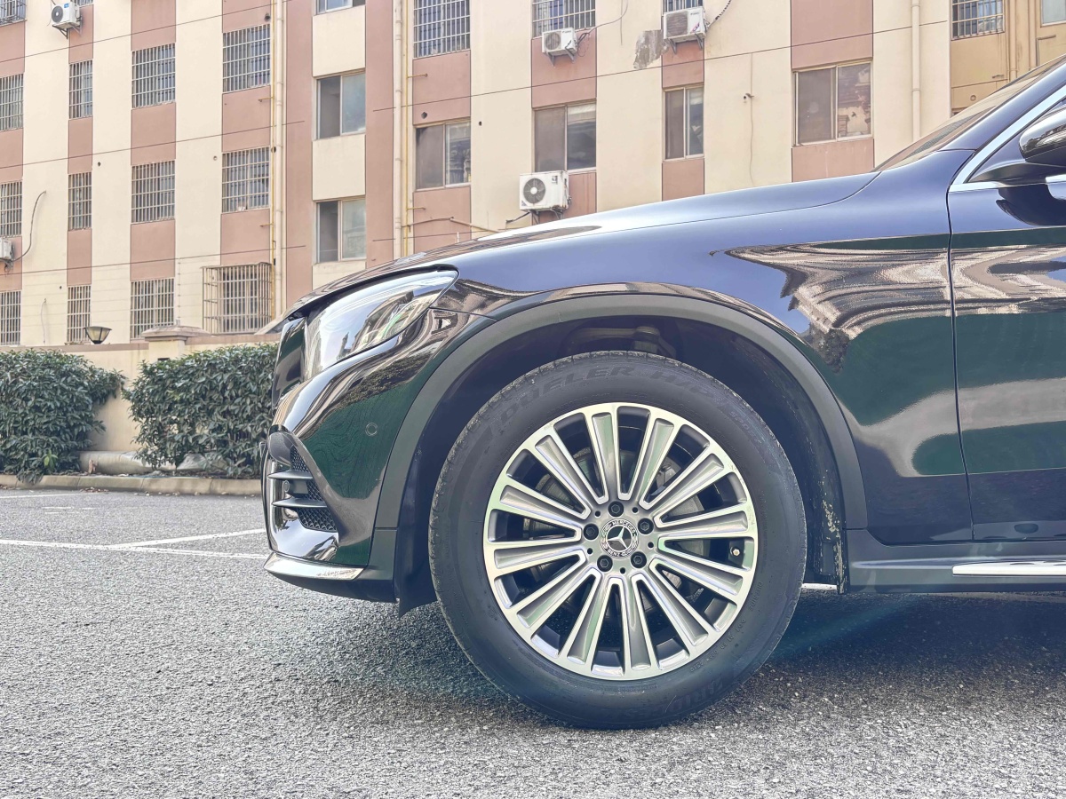 奔馳 奔馳GLC  2017款 GLC 260 4MATIC 動感型圖片