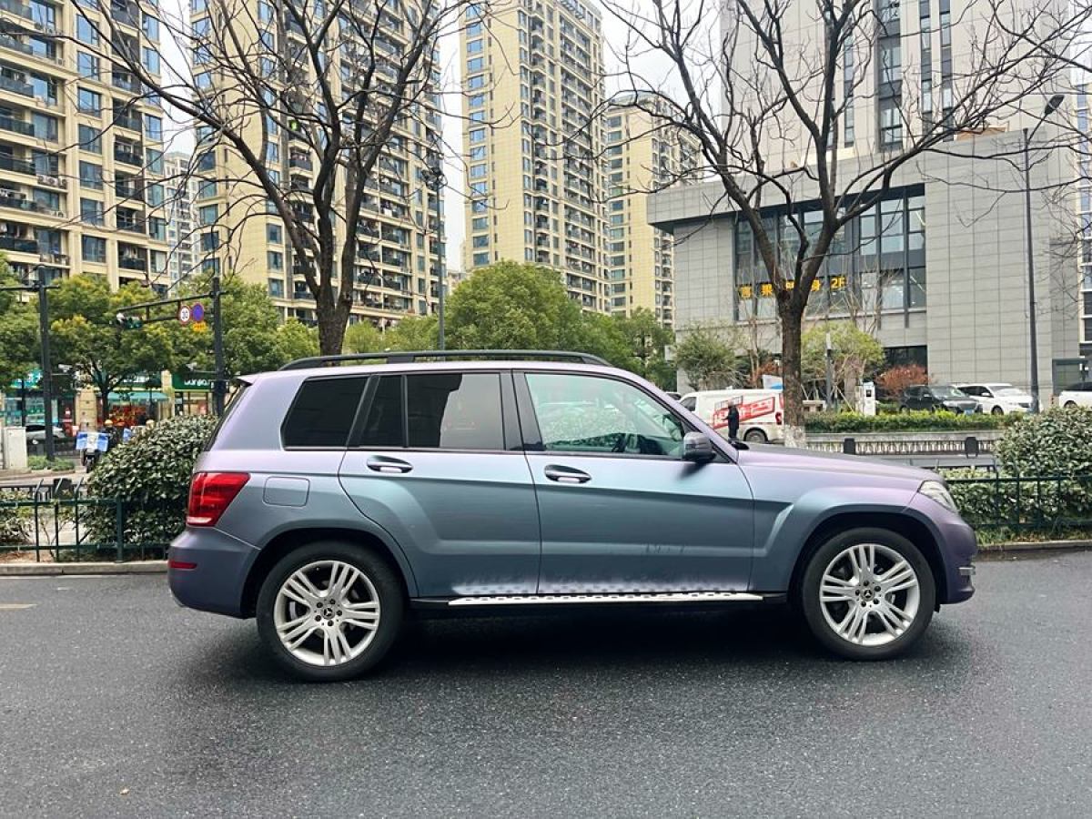 奔馳 奔馳GLK級  2013款 GLK 300 4MATIC 動感型圖片