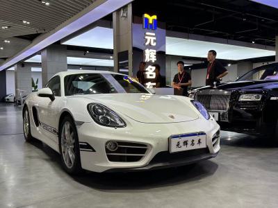 2014年7月 保時(shí)捷 Cayman Cayman 2.7L圖片