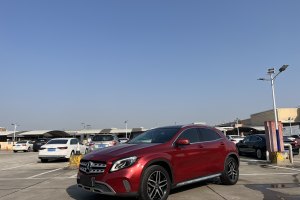 奔馳GLA 奔馳 GLA 200 時尚型