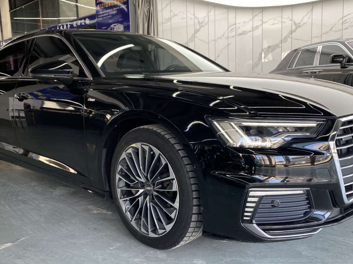 奧迪 奧迪A6L新能源  2020款 55 TFSI e quattro圖片