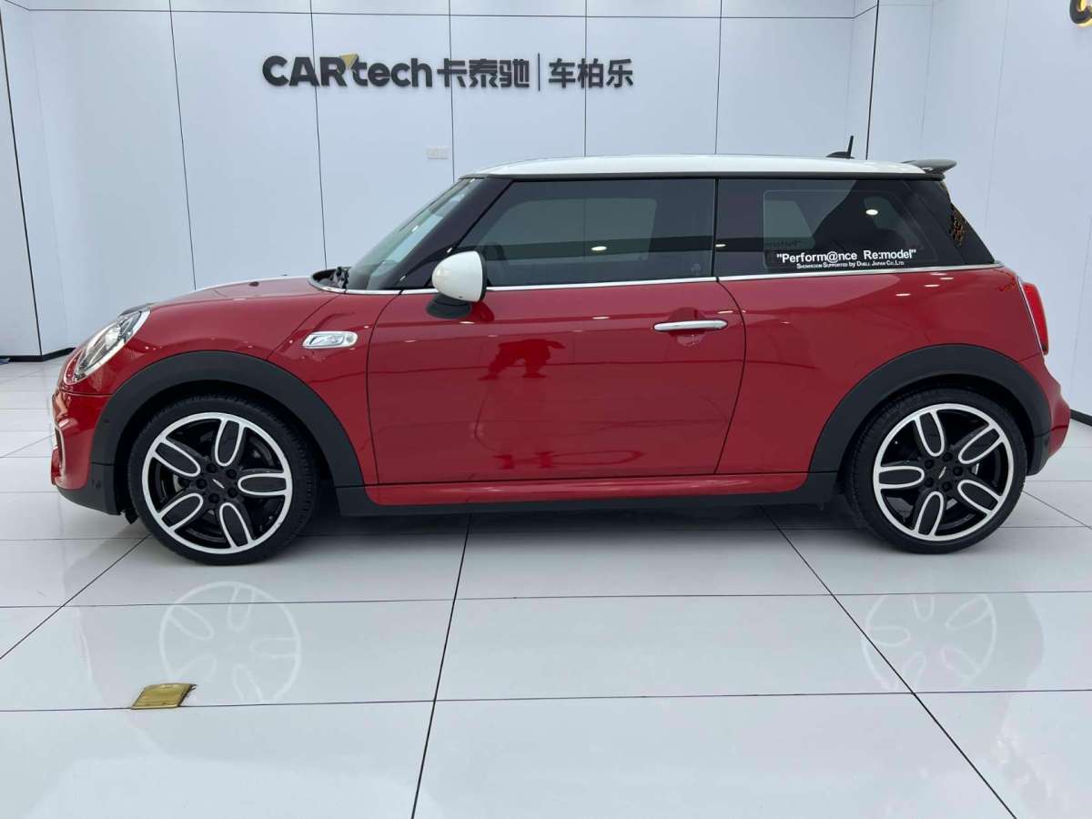 2019年5月MINI MINI  2019款 2.0T COOPER S 賽車手