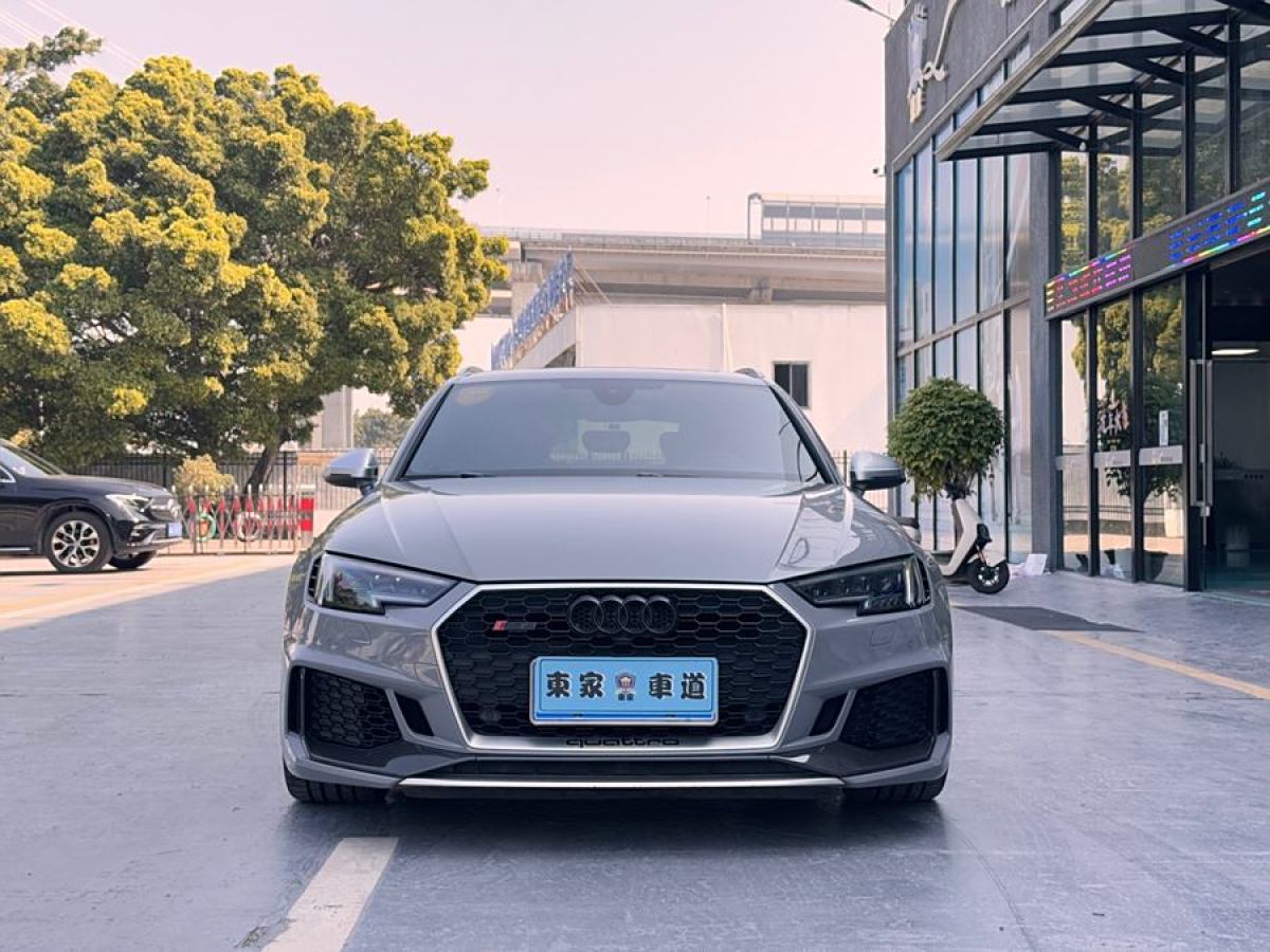 奧迪 奧迪RS 4  2019款 RS 4 2.9T Avant圖片