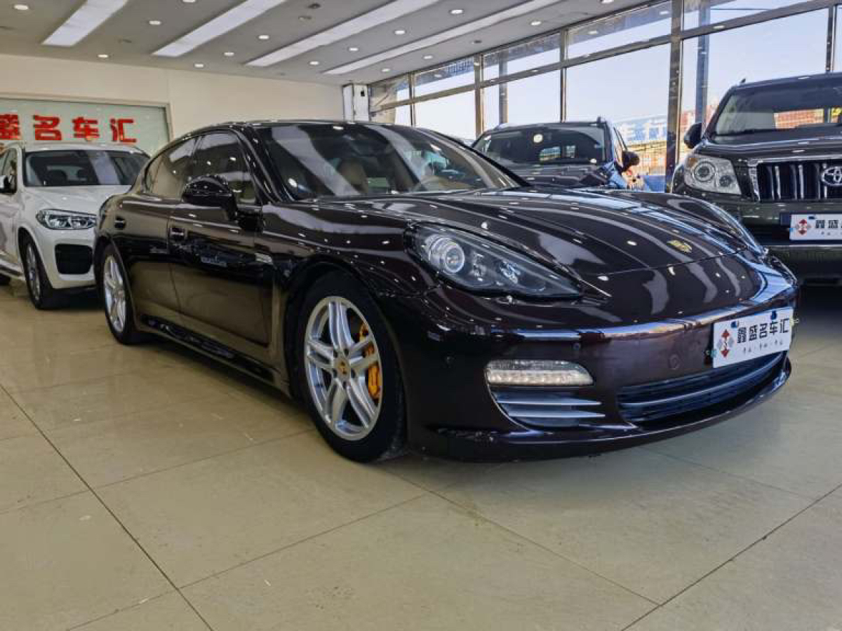 保時(shí)捷 Panamera  2010款 Panamera 4 3.6L圖片