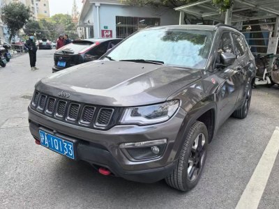 2017年7月 Jeep 指南者 200TS 自動(dòng)高性能四驅(qū)版圖片