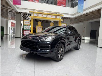 2023年4月 保時(shí)捷 Cayenne Cayenne 3.0T 鉑金版圖片