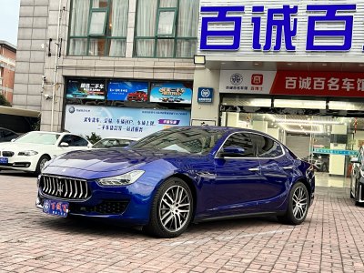 2018年4月 瑪莎拉蒂 Ghibli 3.0T 標(biāo)準(zhǔn)版圖片