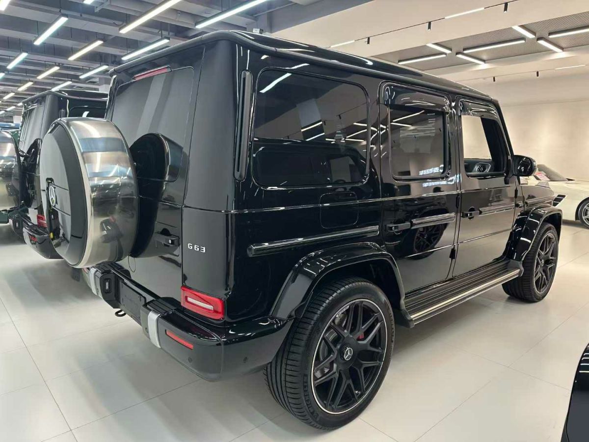 奔馳 奔馳G級AMG  2023款 AMG G 63圖片