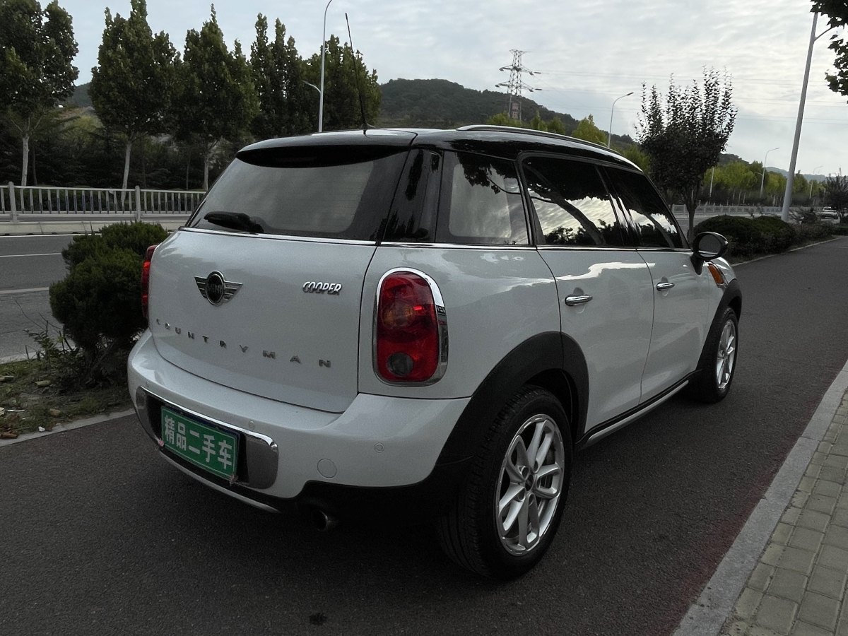 MINI COUNTRYMAN  2014款 1.6T COOPER ALL4 Fun圖片