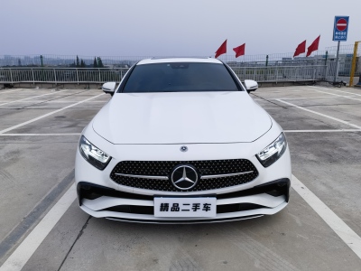 2022年10月 奔馳 奔馳CLS級(jí)(進(jìn)口) 改款 CLS 300 豪華型圖片