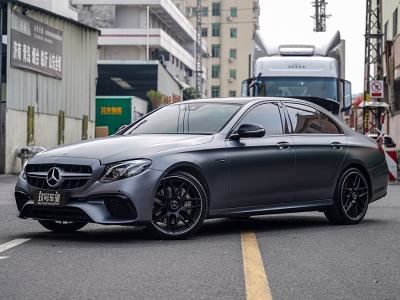 2018年9月 奔馳 奔馳E級(jí)AMG AMG E 43 4MATIC 特別版圖片