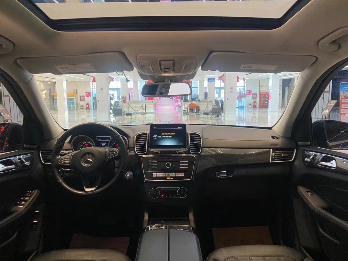 奔馳 奔馳GLS  2018款 GLS450 4MATIC 3.0T 美規(guī)版圖片