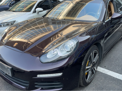 2013年10月 保時(shí)捷 Panamera Panamera S Executive 3.0T圖片