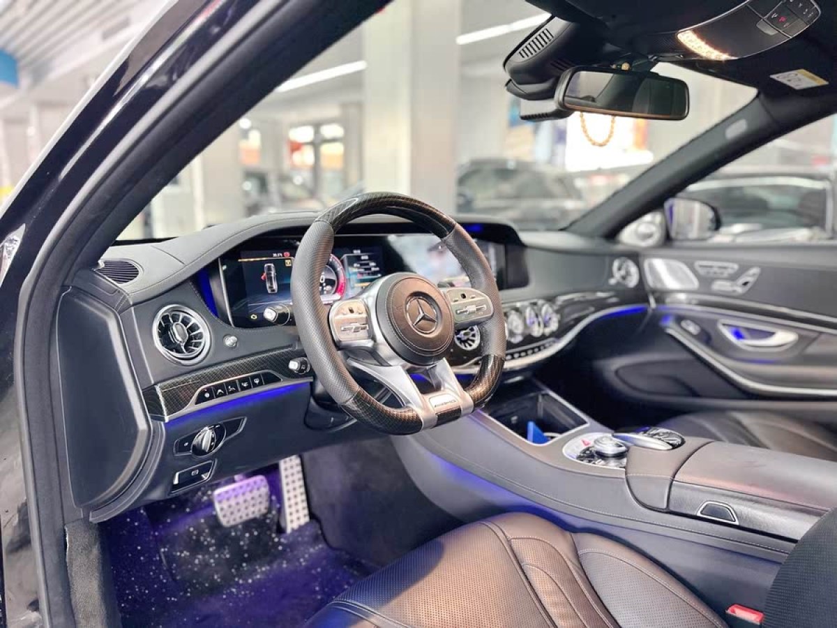 奔馳 奔馳S級AMG  2014款 AMG S 63 L 4MATIC圖片