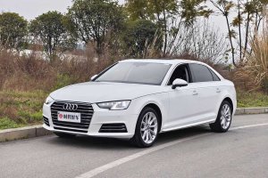 奧迪A4L 奧迪 30周年年型 40 TFSI 進取型
