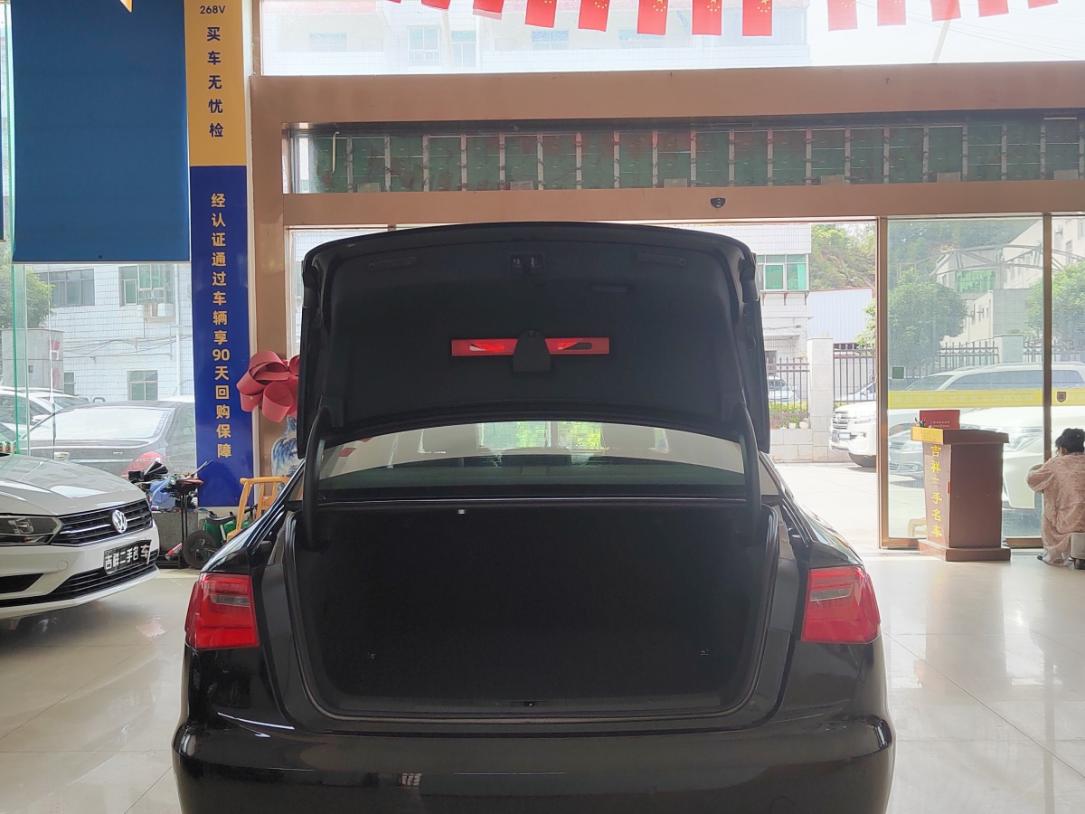 奧迪 奧迪A6L  2012款 TFSI 舒適型圖片