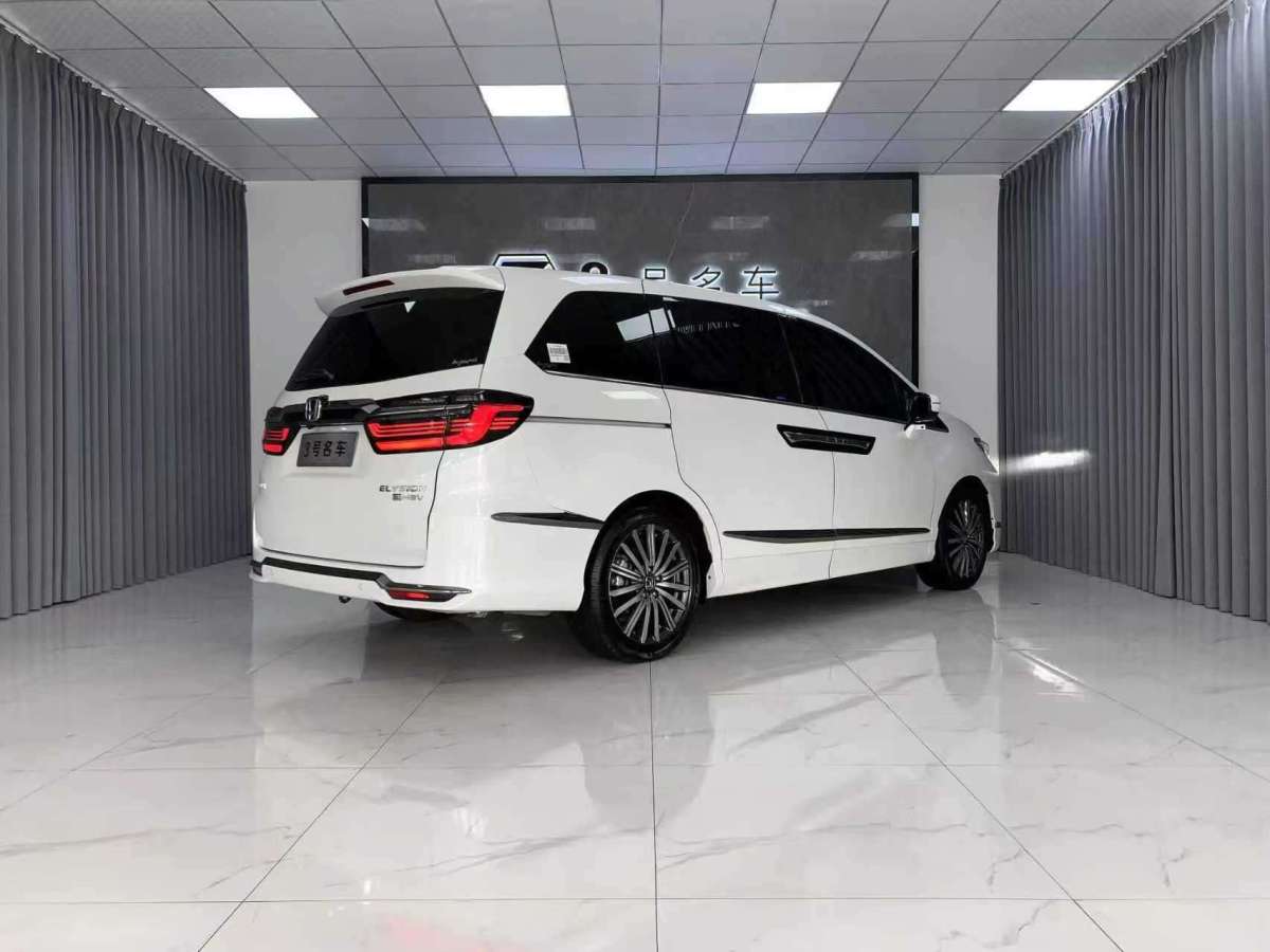 本田 艾力紳  2024款 2.0L e:HEV 至尊版圖片