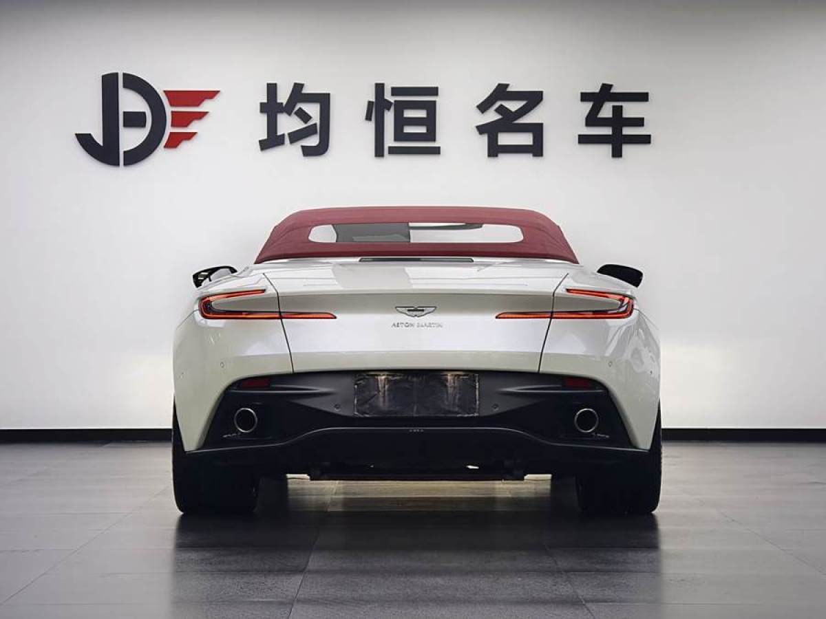 2021年10月阿斯頓·馬丁 阿斯頓?馬丁DB11  2022款 4.0T V8 Volante