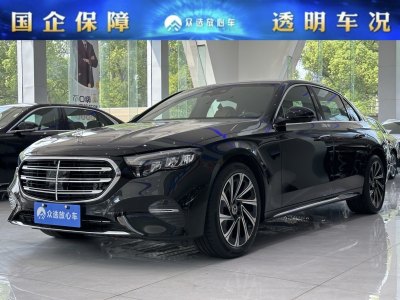 2024年9月 奔驰 奔驰E级 E 300 L 豪华型图片