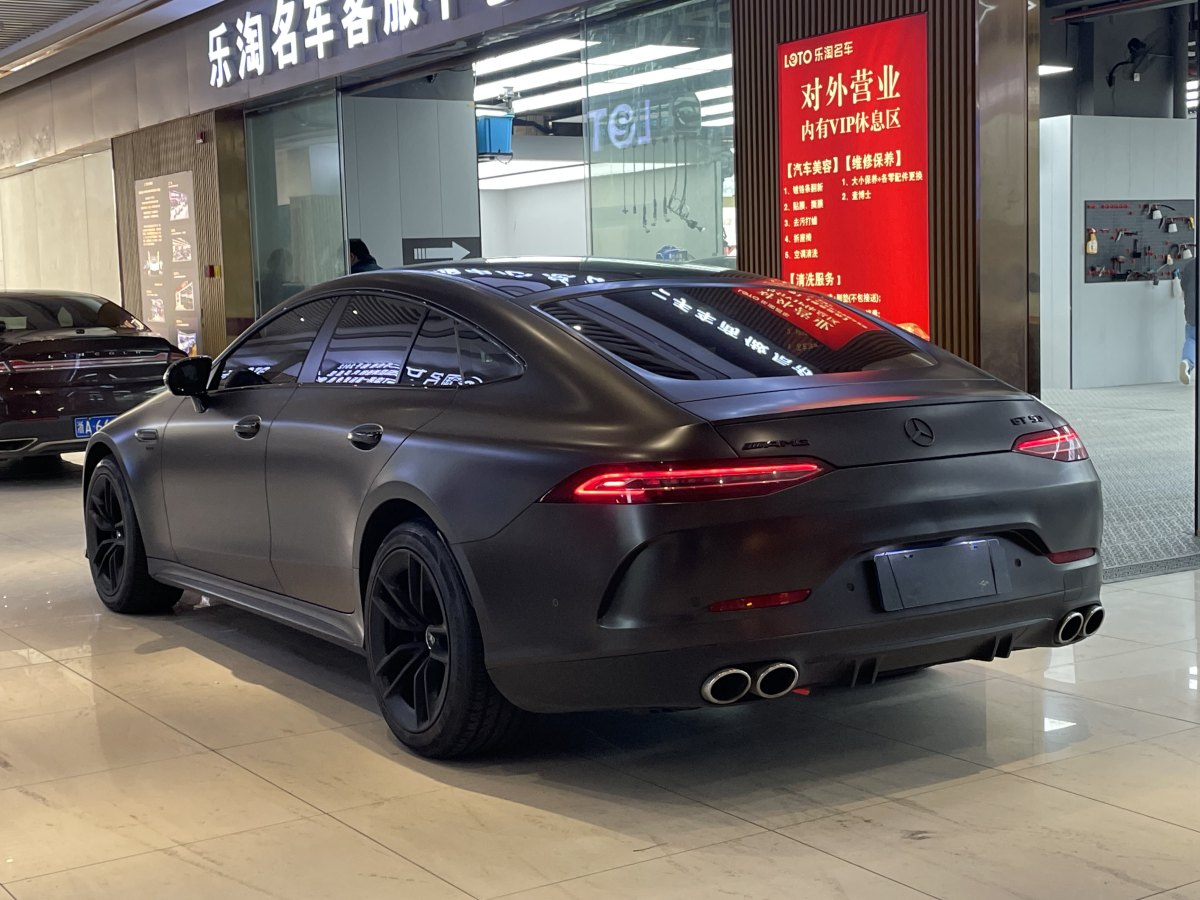 奔馳 奔馳AMG GT  2023款 AMG GT 50 四門跑車圖片