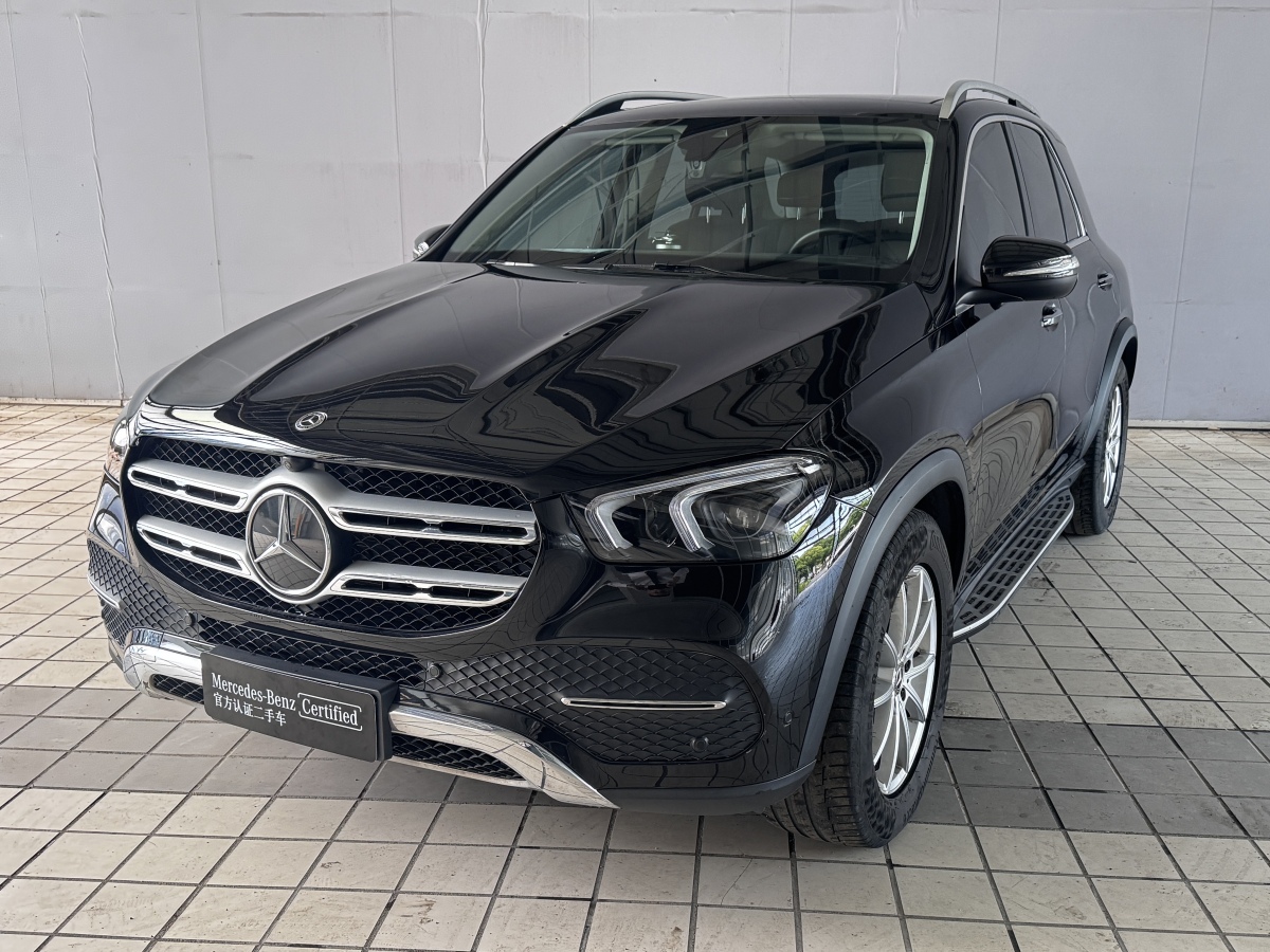 奔馳 奔馳GLE  2020款 改款 GLE 350 4MATIC 時尚型特別版圖片