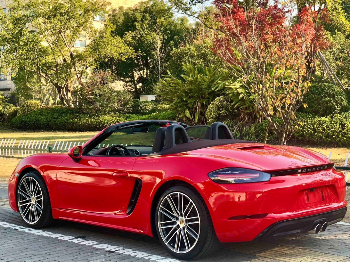 保時捷 718 2016款 boxster 2.0t圖片