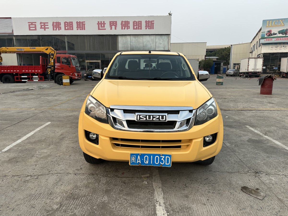 五十鈴 D-MAX  2015款 2.5T四驅(qū)手動(dòng)基本型4JK1圖片