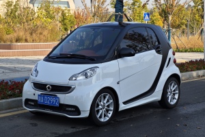 fortwo smart 1.0 MHD 硬頂激情版