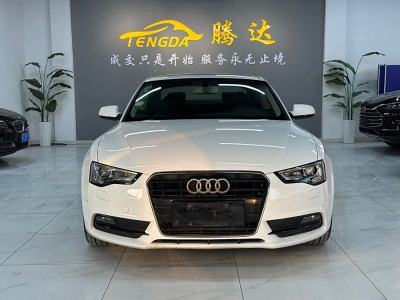 2012年4月 奧迪 奧迪A5(進口) 2.0TFSI Coupe圖片