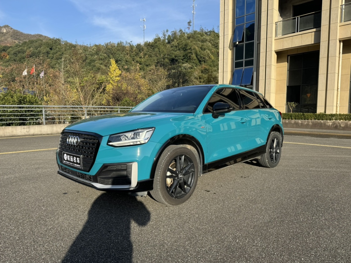 奧迪 奧迪Q2L  2021款 35 TFSI 時尚動感型圖片