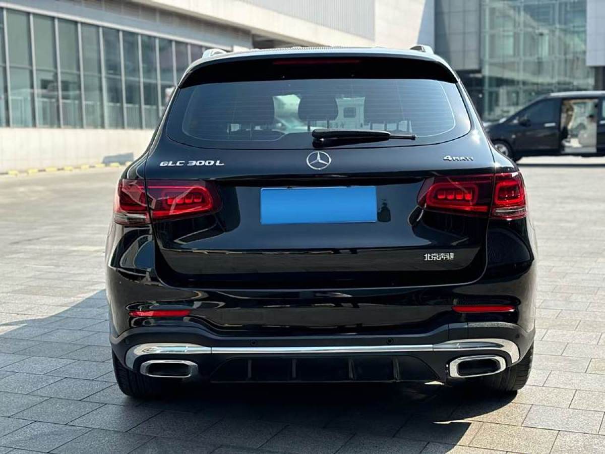 奔馳 奔馳GLC  2022款 改款 GLC 300 L 4MATIC 動感型圖片