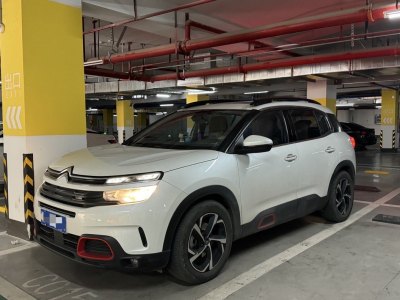 2018年1月 雪鐵龍 天逸 C5 AIRCROSS 350THP 時尚型圖片