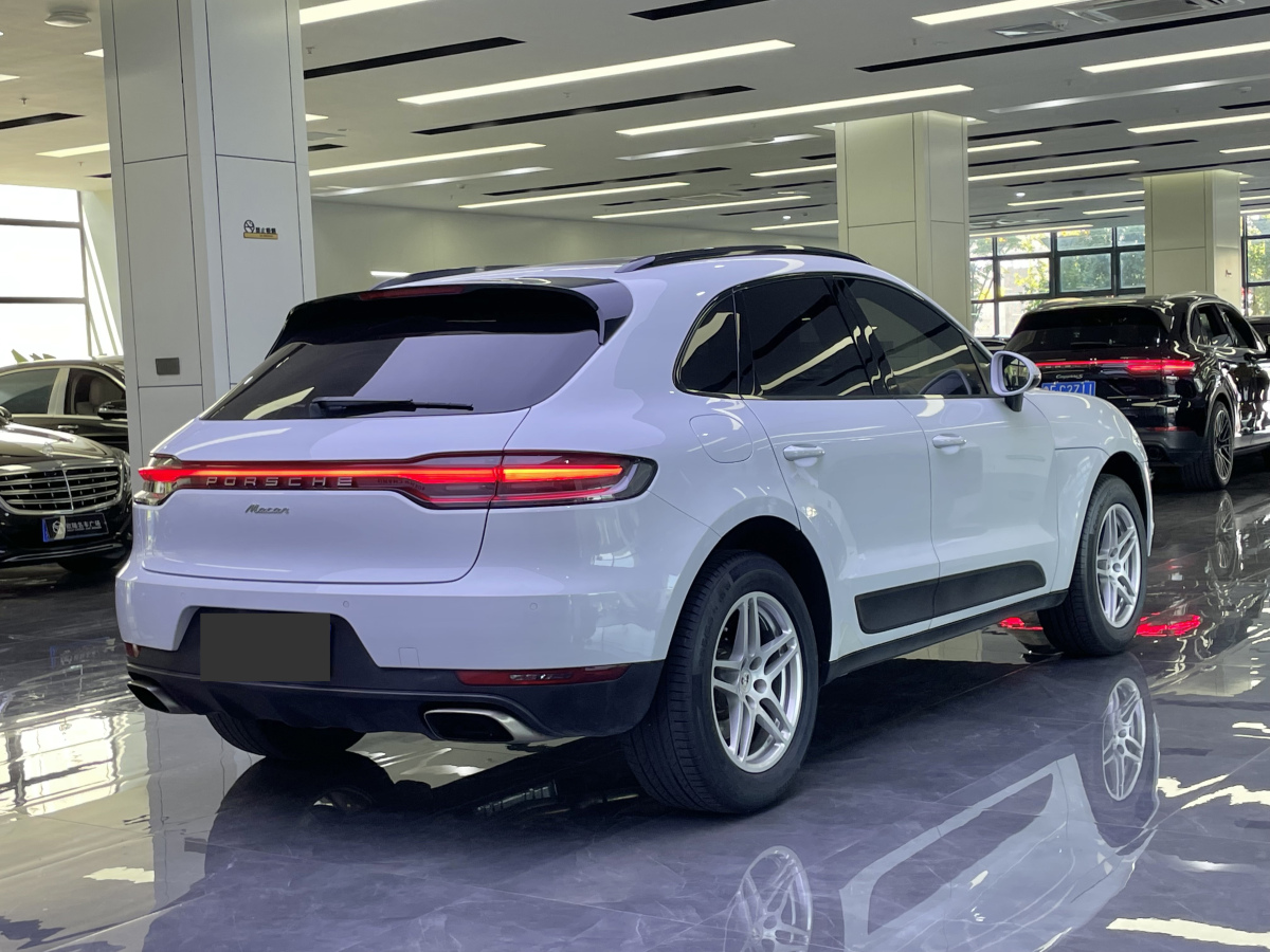 保時(shí)捷 Macan  2021款 Macan 2.0T圖片