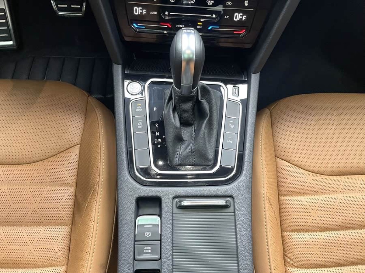 大眾 一汽-大眾CC  2021款 獵裝車 380TSI 獵心版圖片