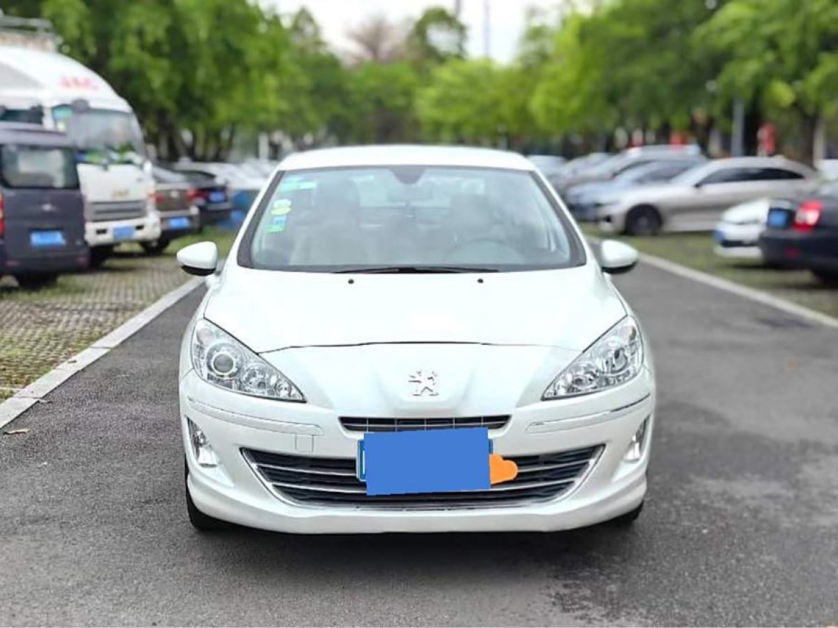 標(biāo)致 408  2013款 1.6L 自動(dòng)舒適版圖片