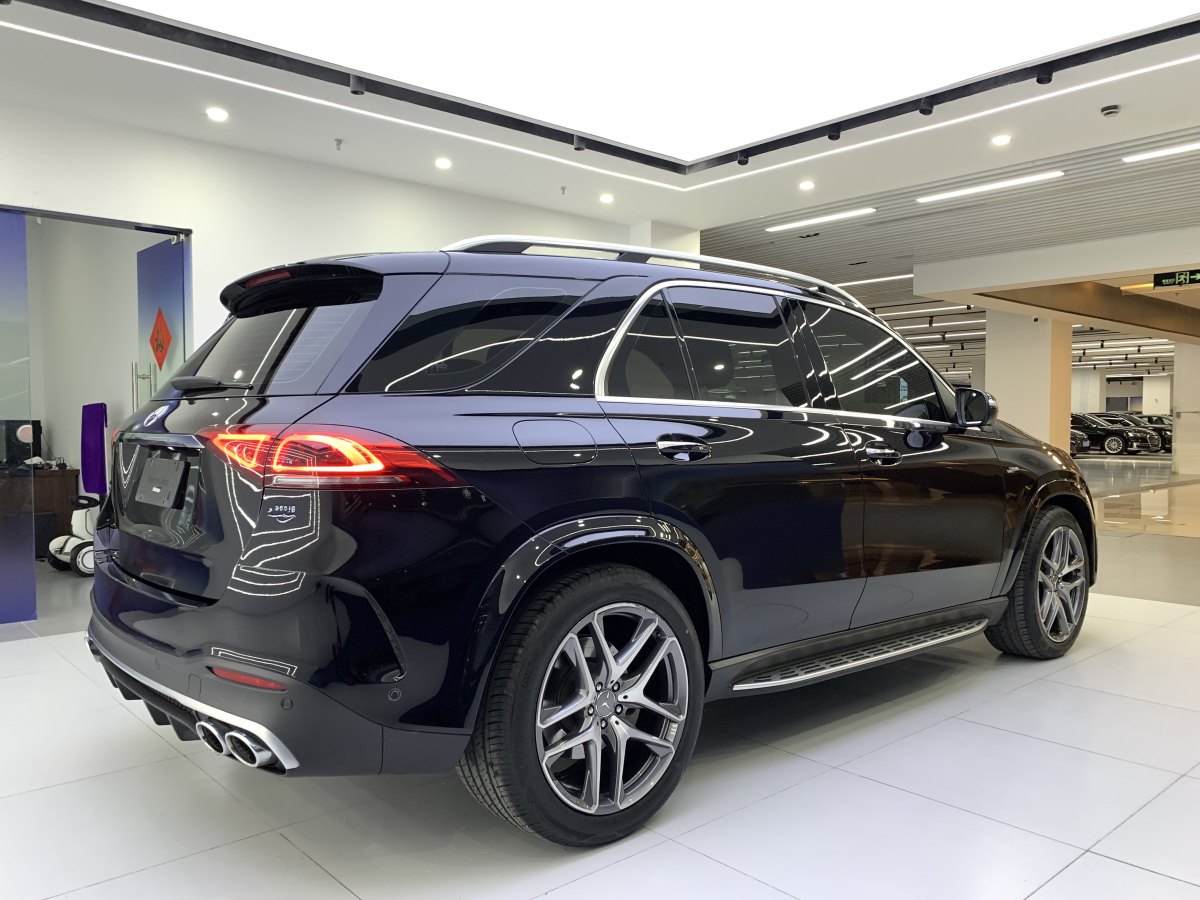 奔馳 奔馳GLE AMG  2022款 AMG GLE 53 4MATIC+圖片