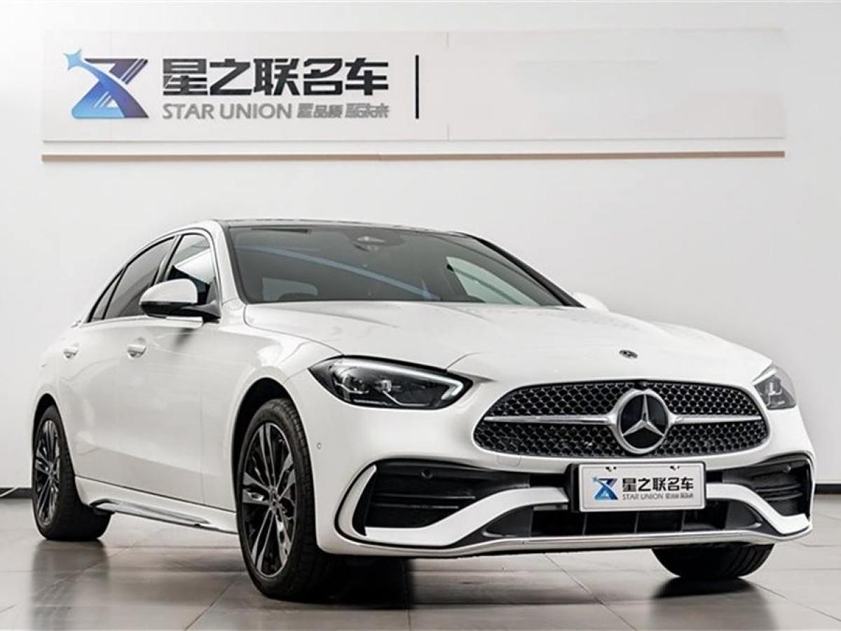 奔馳 奔馳C級(jí)新能源  2024款 改款 C 350 eL圖片