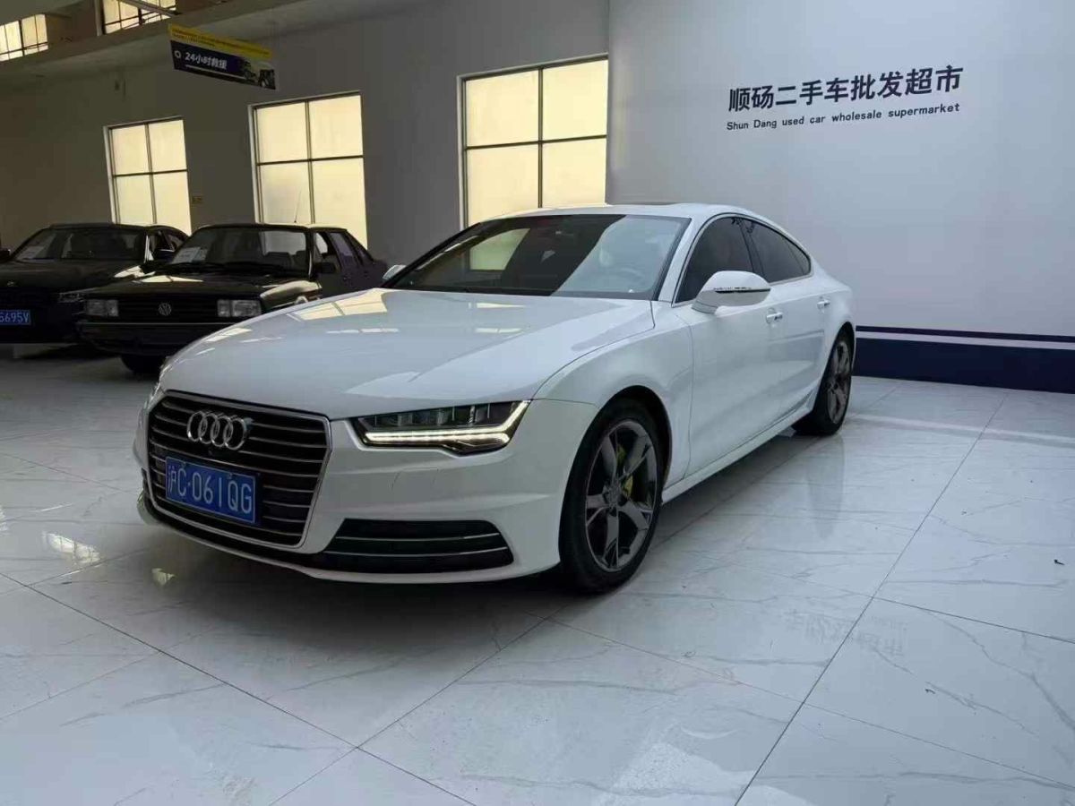 奧迪 奧迪A7  2016款 35 TFSI 時尚型圖片