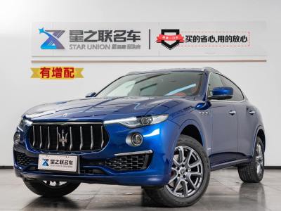 2020年7月 瑪莎拉蒂 Levante 2019款 3.0T 標(biāo)準版 國VI圖片