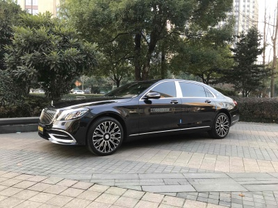 2021年1月 奔馳 邁巴赫S級 S 450 4MATIC 典藏版圖片