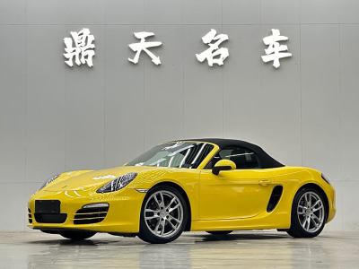 2014年3月 保時(shí)捷 Boxster Boxster 2.7L圖片