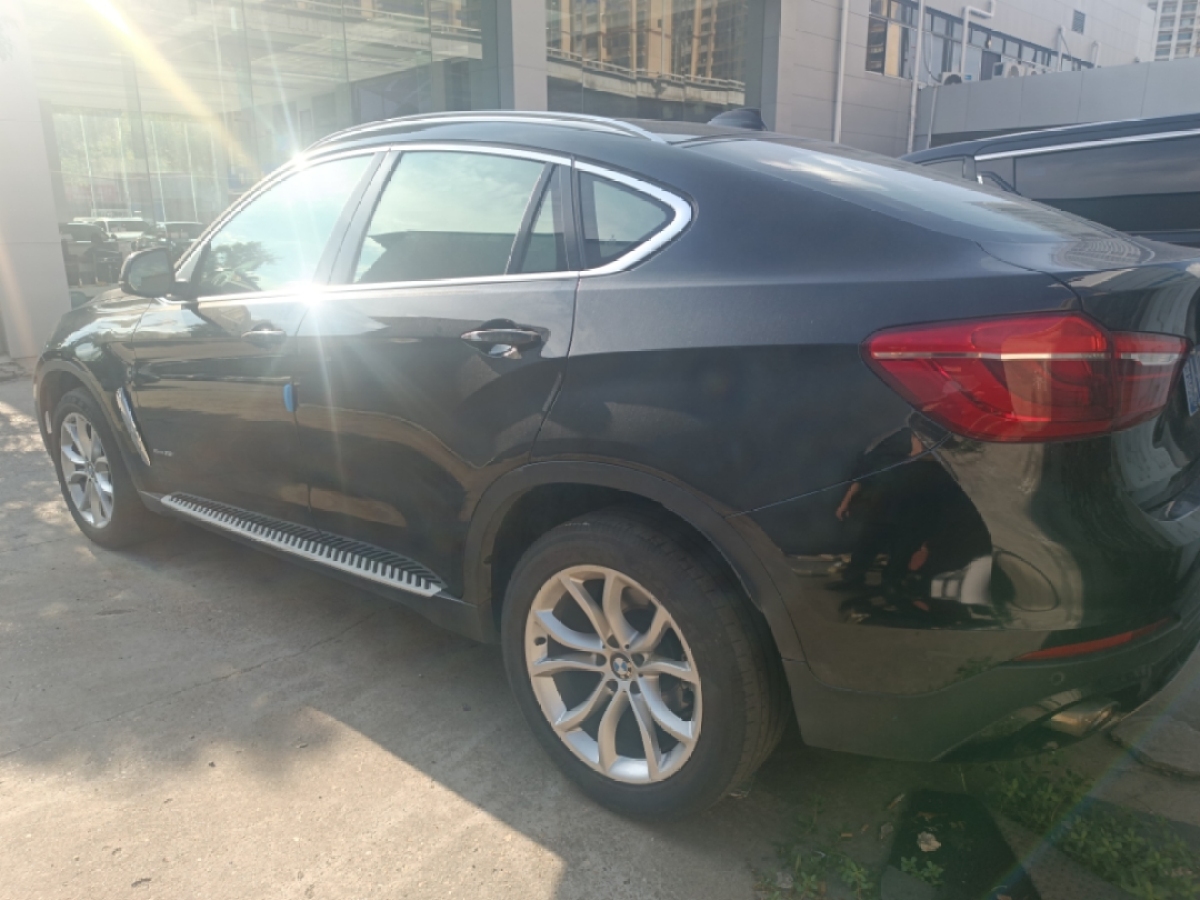 宝马 宝马X6  2015款 xDrive35i 豪华型图片