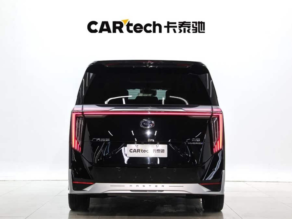 廣汽傳祺 M8  2023款 宗師系列 雙擎 御尊圖片