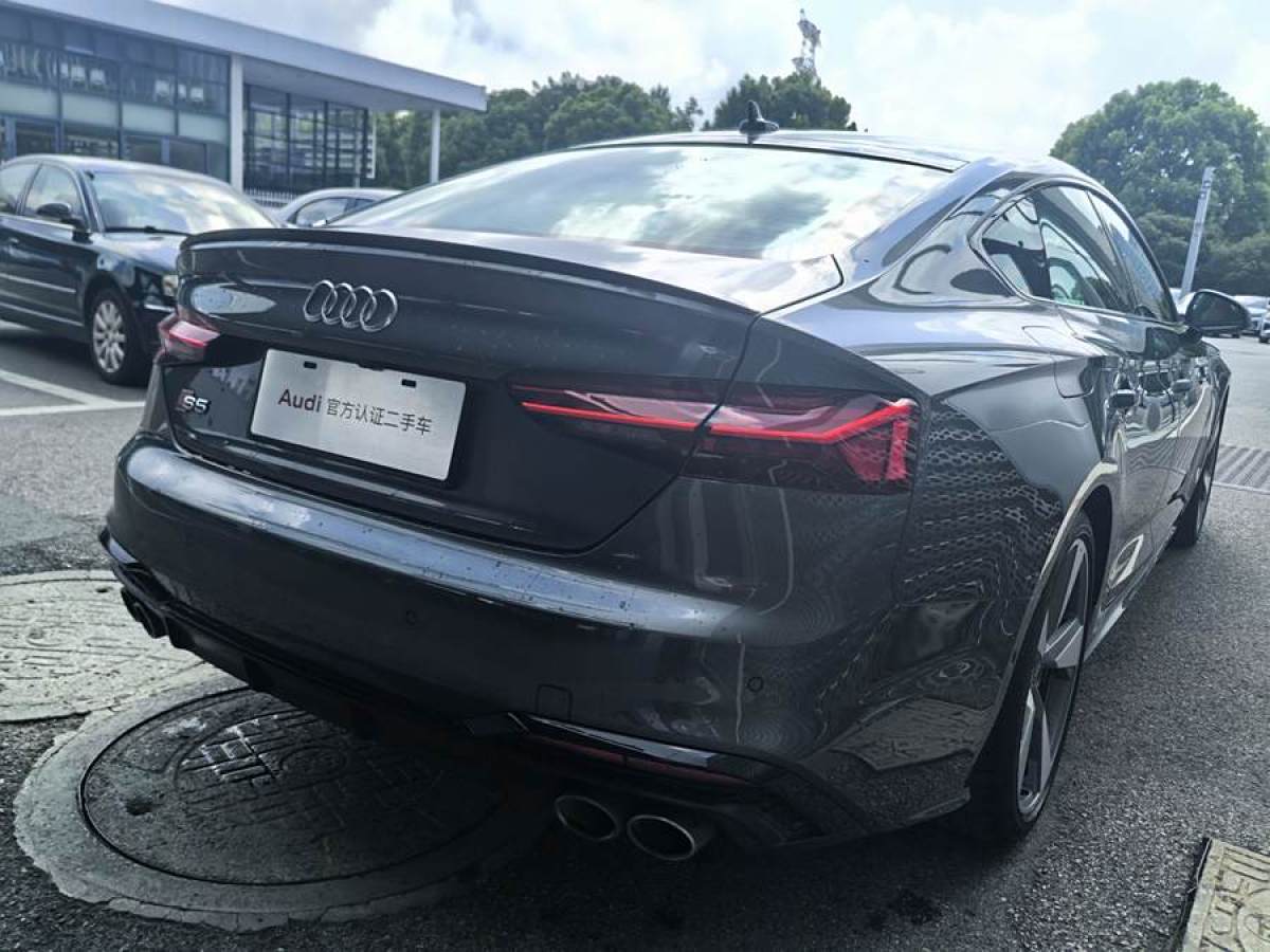 奧迪 奧迪S5  2020款 S5 3.0T Sportback圖片