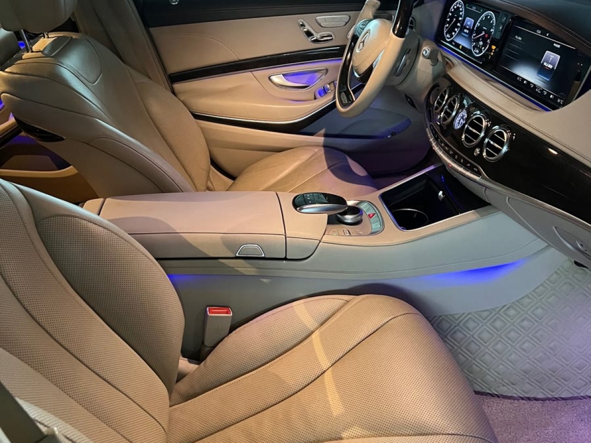 奔馳 奔馳S級(jí)  2015款 S 400 L 4MATIC圖片