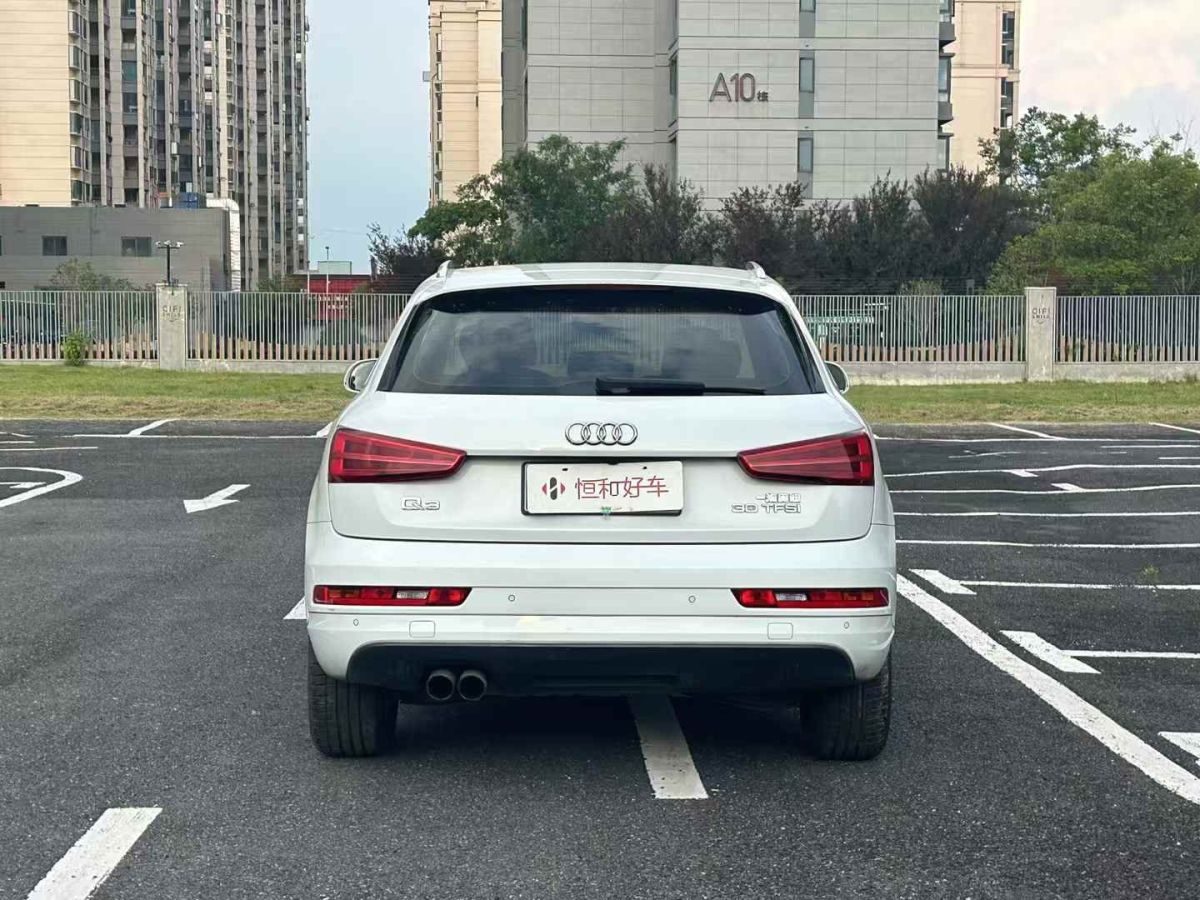 奧迪 奧迪Q3  2018款 30 TFSI 時尚型典藏版圖片