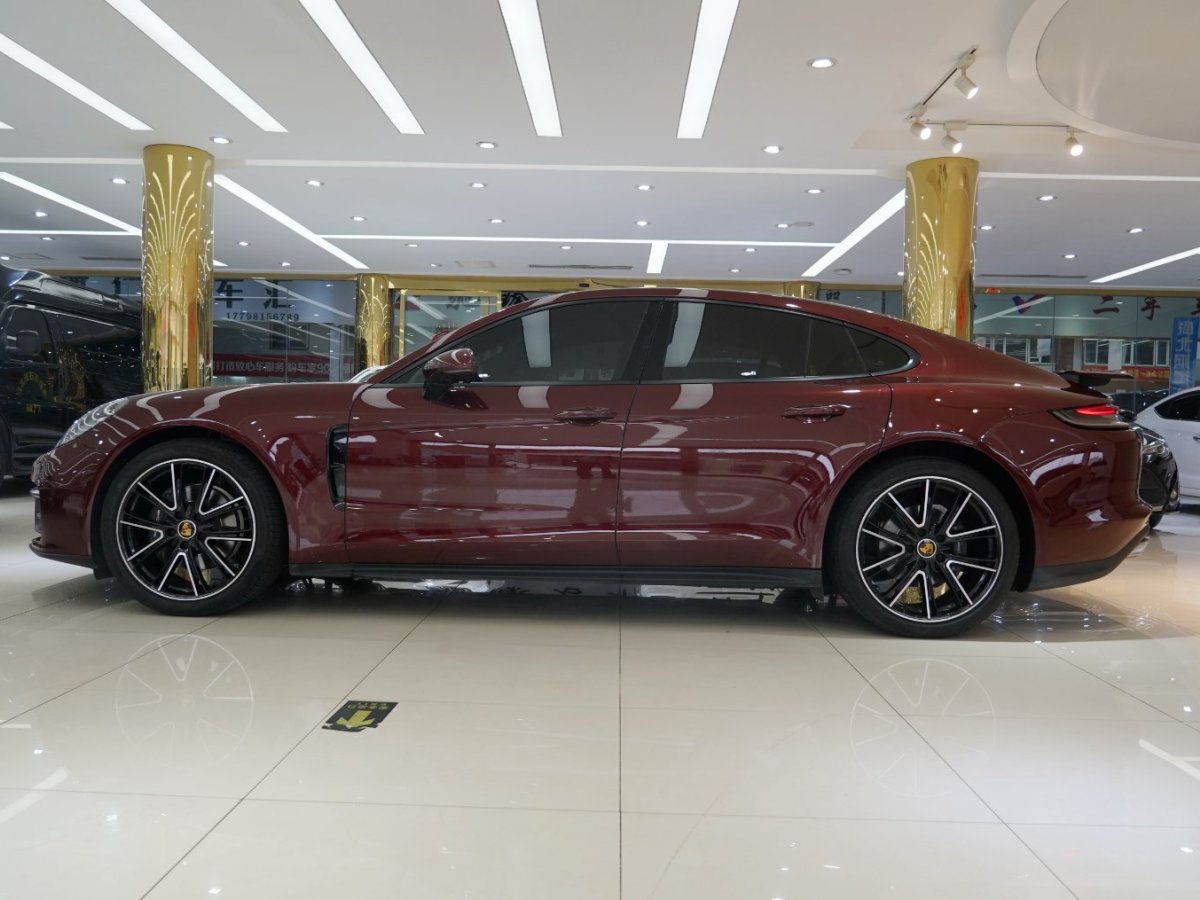 2022年4月保時捷 Panamera  2022款 Panamera 2.9T 鉑金版