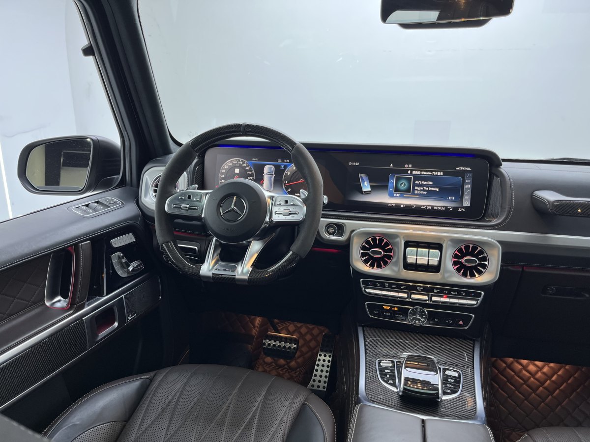 奔馳 奔馳G級(jí)AMG  2019款  改款 AMG G 63圖片