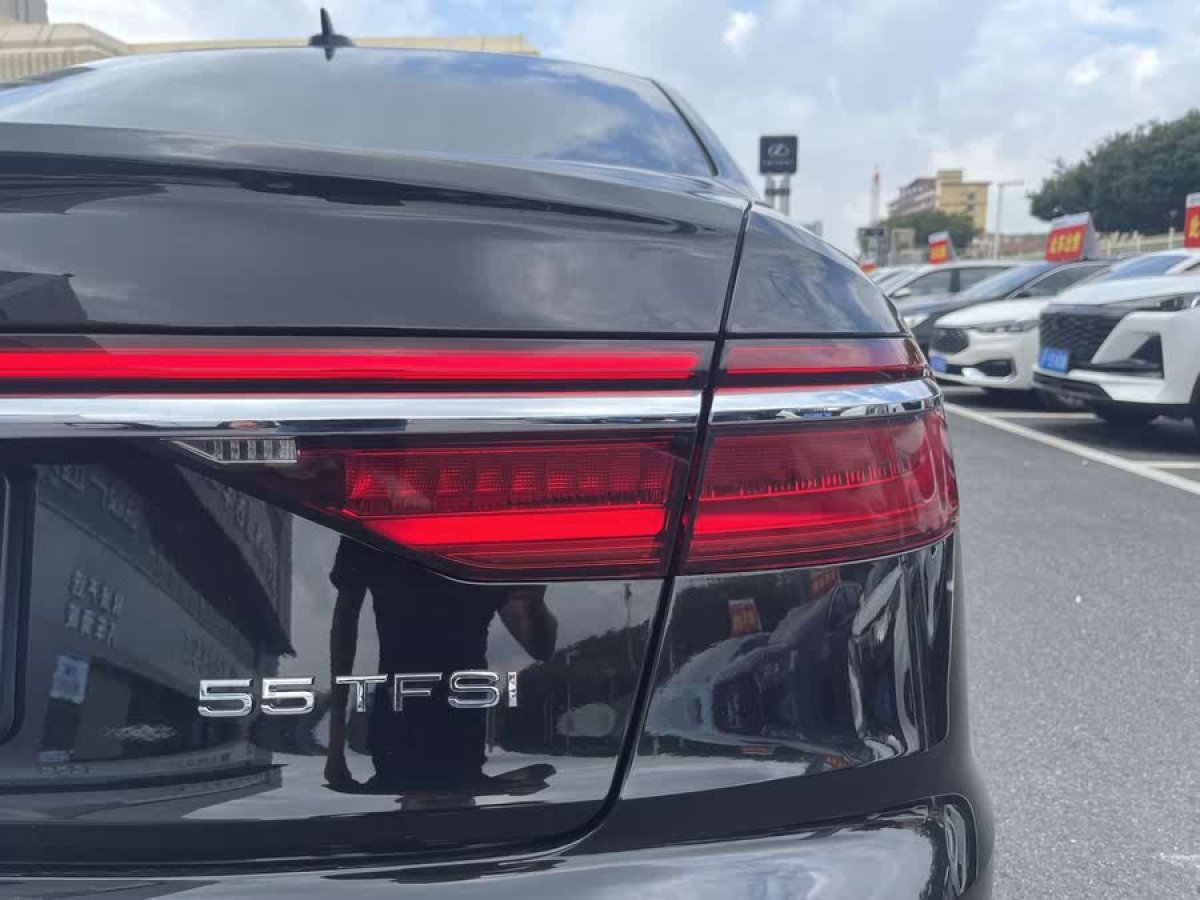 奧迪 奧迪A8  2018款 A8L 55 TFSI quattro投放版精英型圖片
