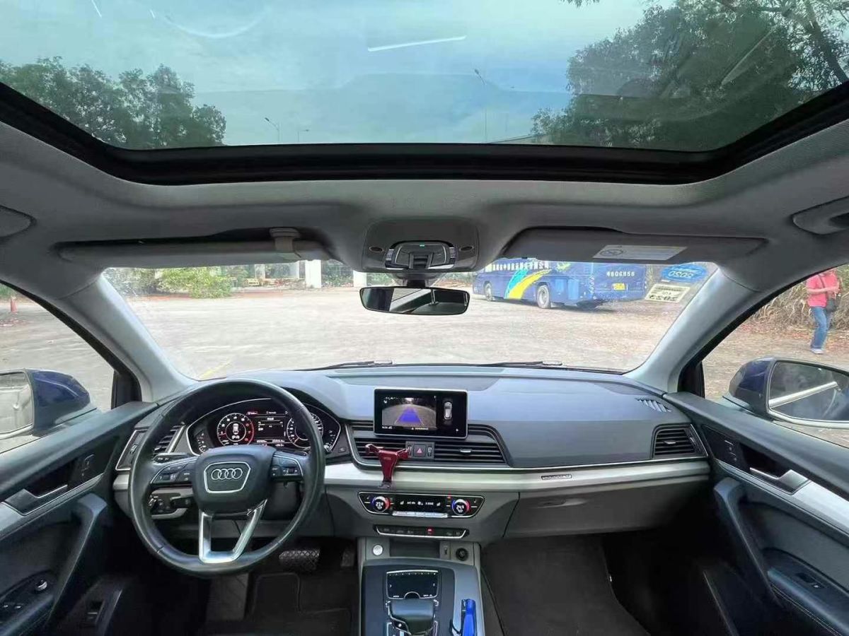 奧迪 奧迪Q3  2019款  35 TFSI 時尚動感型圖片